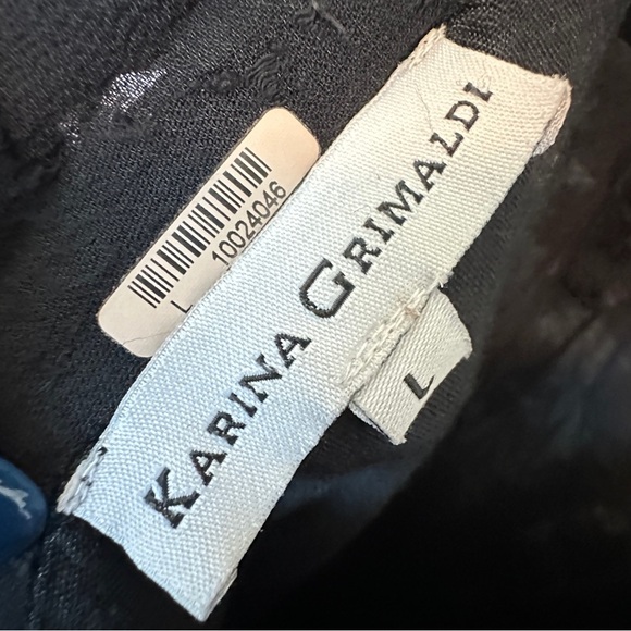 KARINA GRIMALDI | MARIGOT JACQUARD MAXI DRESS - Picture 5 of 5